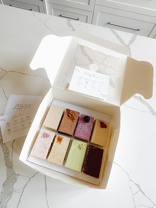 Cake Tasting Box